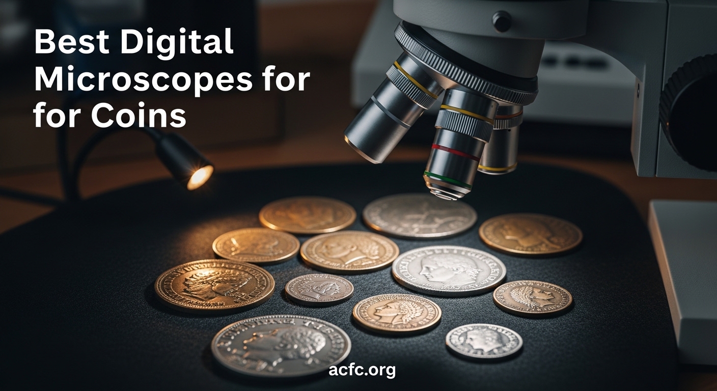 Best Digital Microscopes for Coins