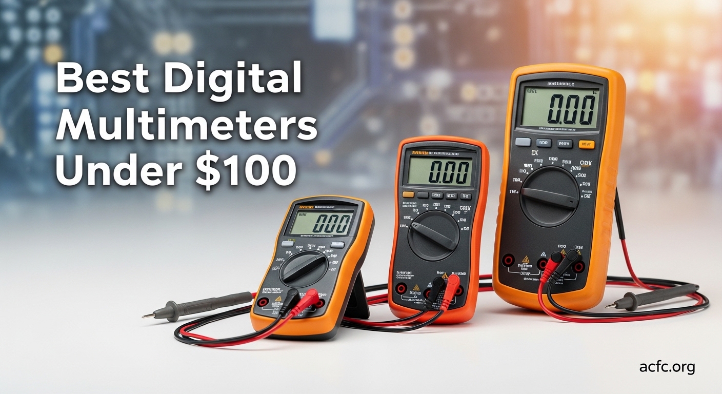 Best Digital Multimeters Under $100