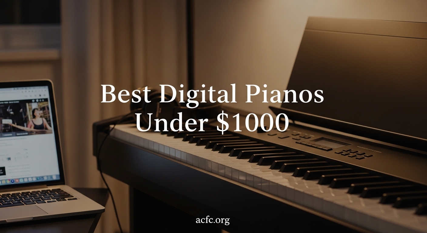 Best Digital Pianos Under $1000