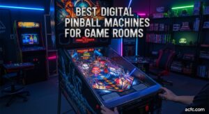 Best Digital Pinball Machines for Game Rooms