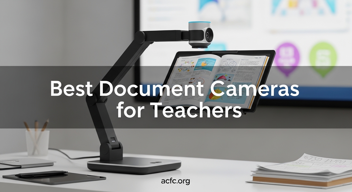 Best Document Cameras for Teachers