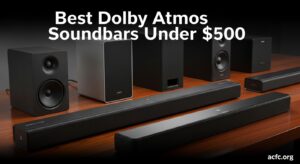 Best Dolby Atmos Soundbars Under $500