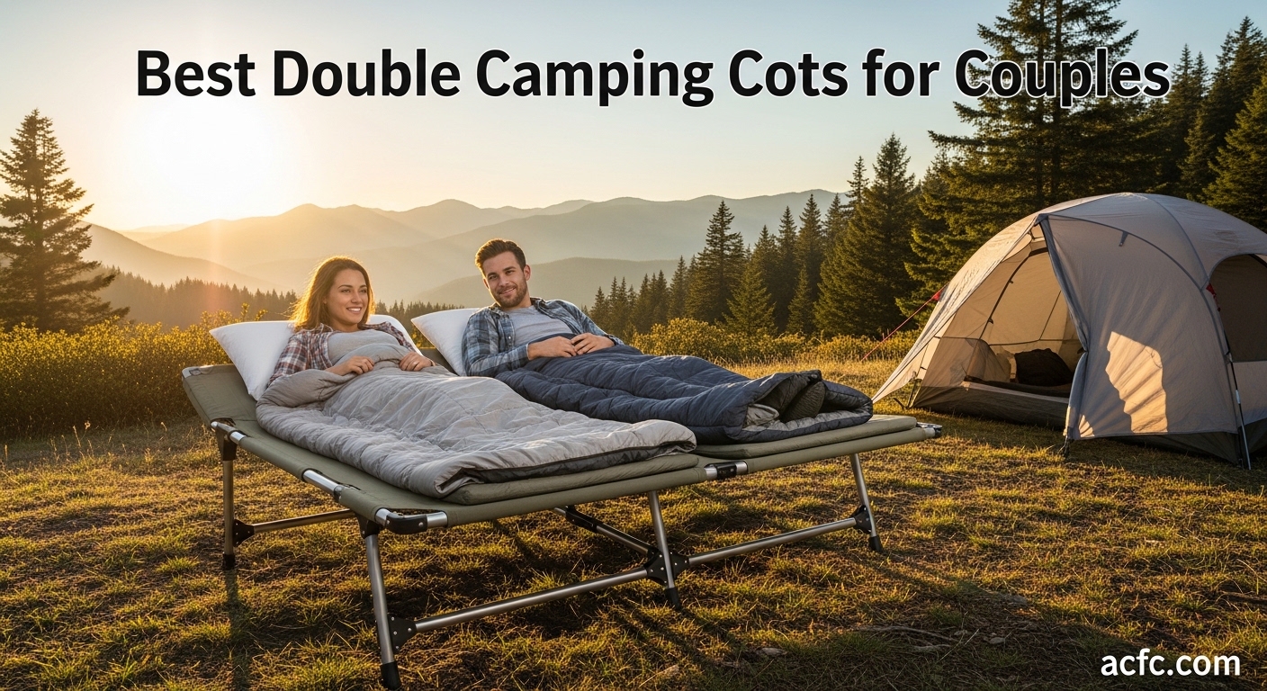 Best Double Camping Cots for Couples