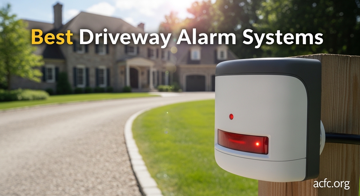 Best Driveway Alarm Systems