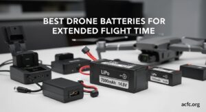 Best Drone Batteries for Extended Flight Time