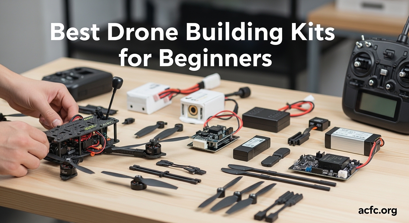 Best Drone Building Kits for Beginners