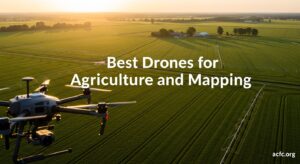 Best Drones for Agriculture and Mapping