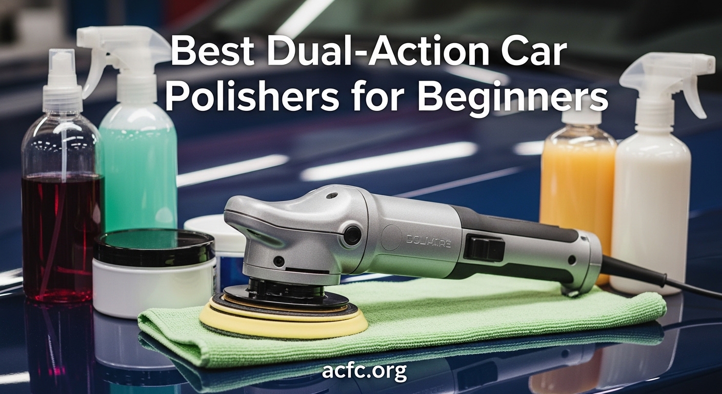 Best Dual-Action Car Polishers for Beginners