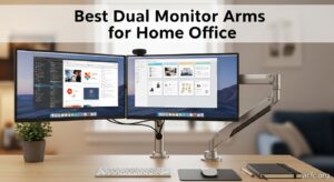 Best Dual Monitor Arms for Home Office
