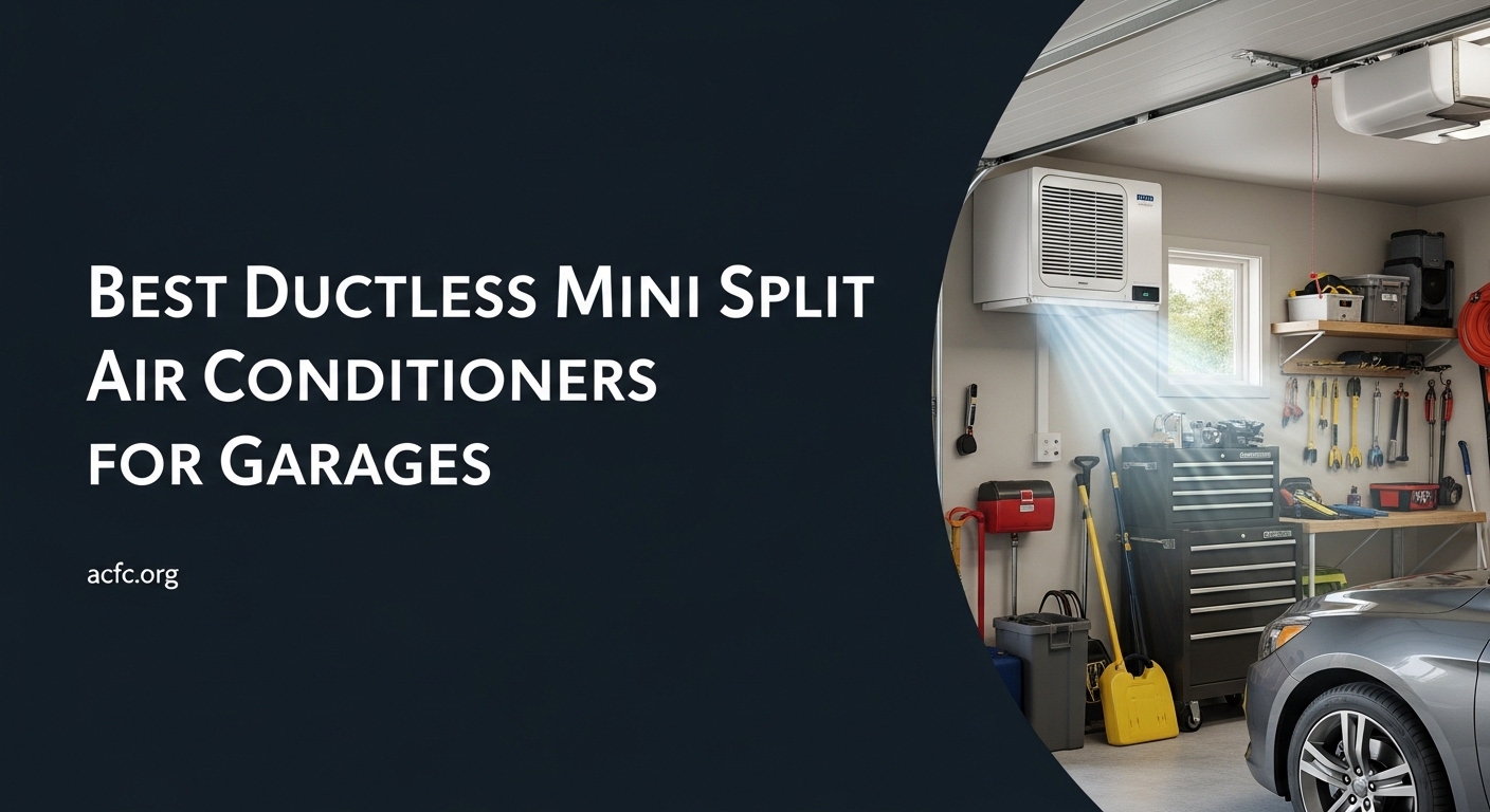 Best Ductless Mini Split Air Conditioners for Garages
