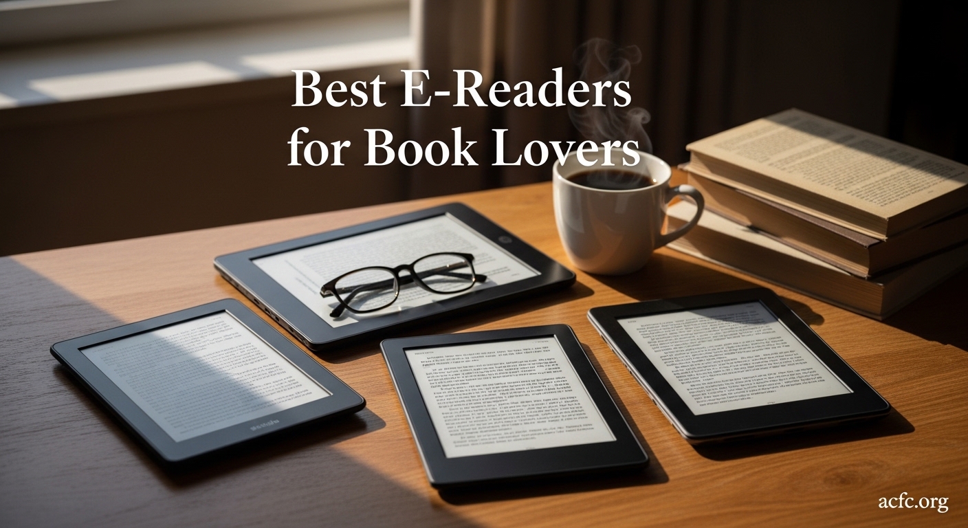 Best E-Readers for Book Lovers