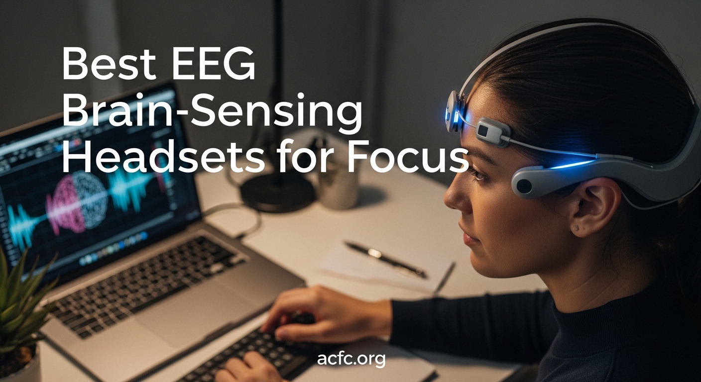 Best EEG Brain-Sensing Headsets for Focus