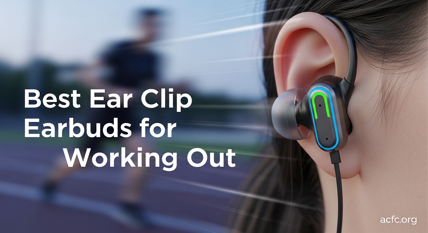 Best Ear Clip Earbuds for Working Out