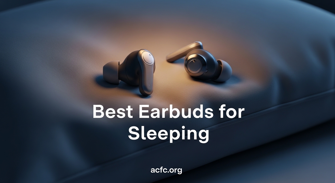 Best Earbuds for Sleeping