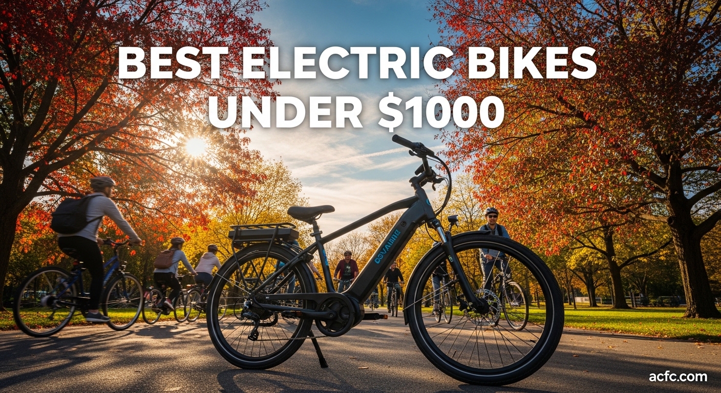 Best Electric Bikes Under $1000