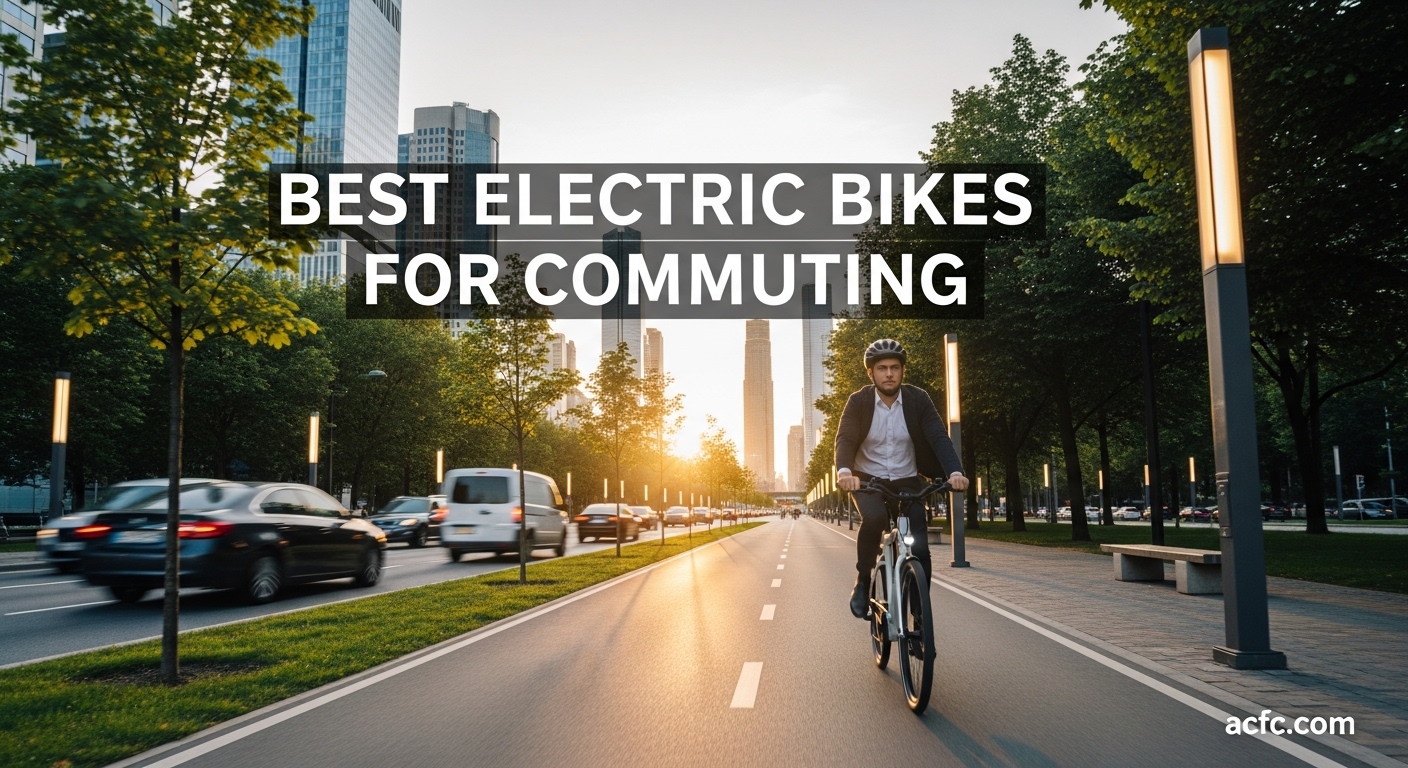 Best Electric Bikes for Commuting