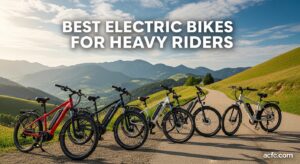 Best Electric Bikes for Heavy Riders