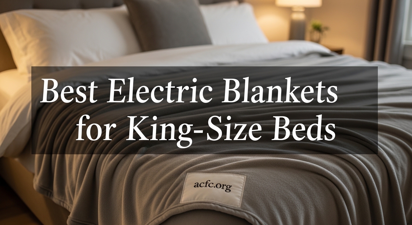 Best Electric Blankets for King-Size Beds