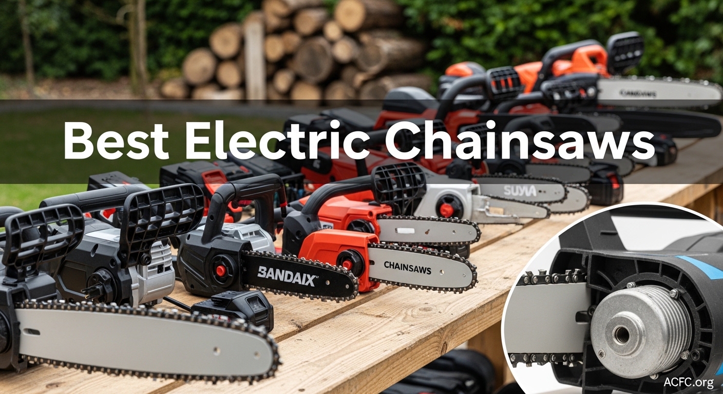 Best Electric Chainsaws