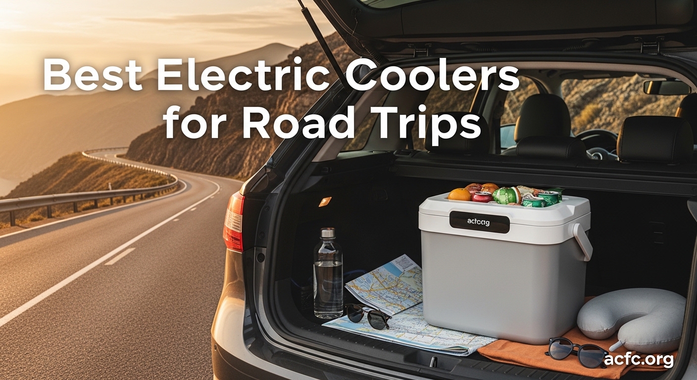 Best Electric Coolers for Road Trips