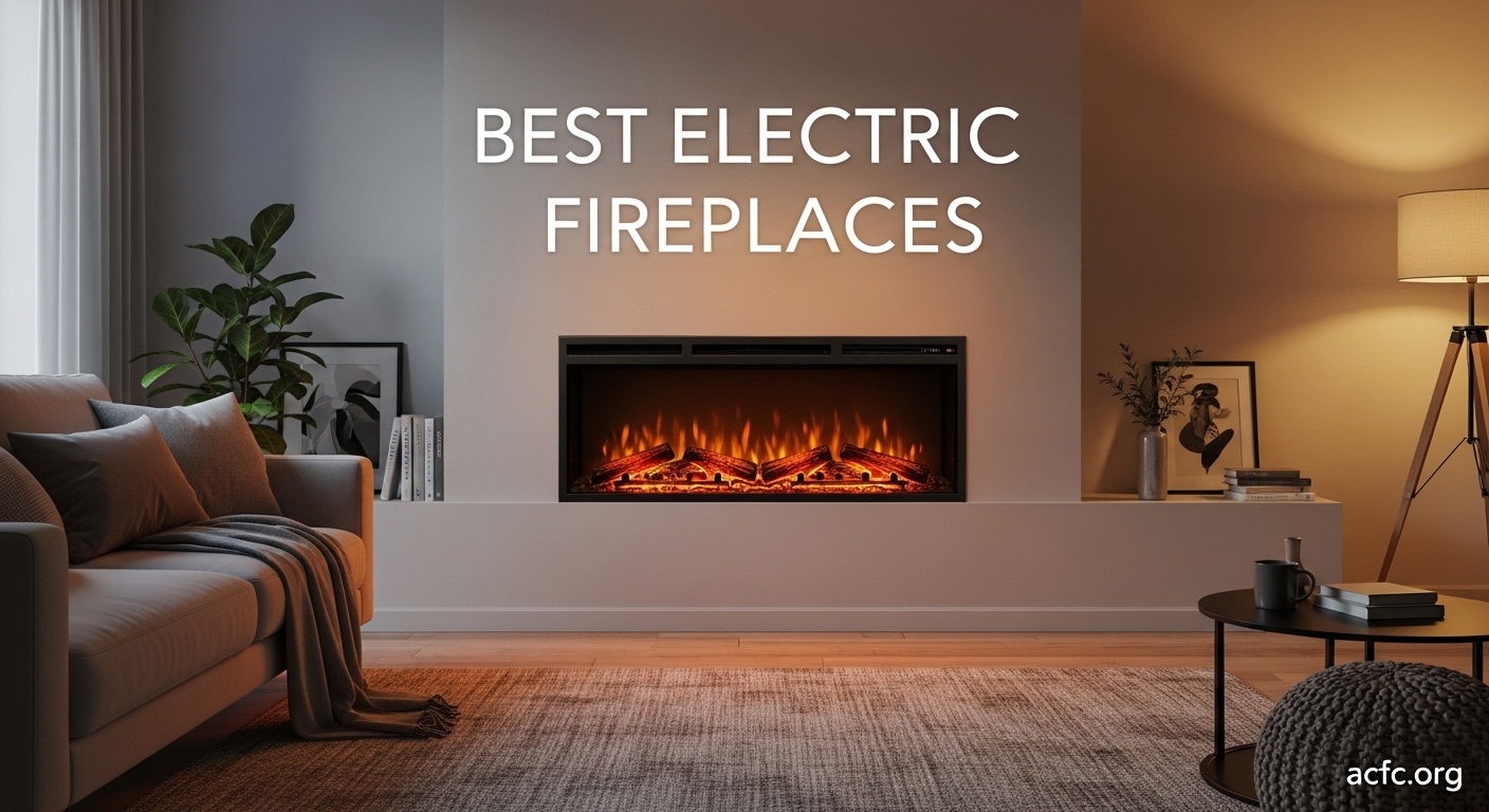 Best Electric Fireplaces