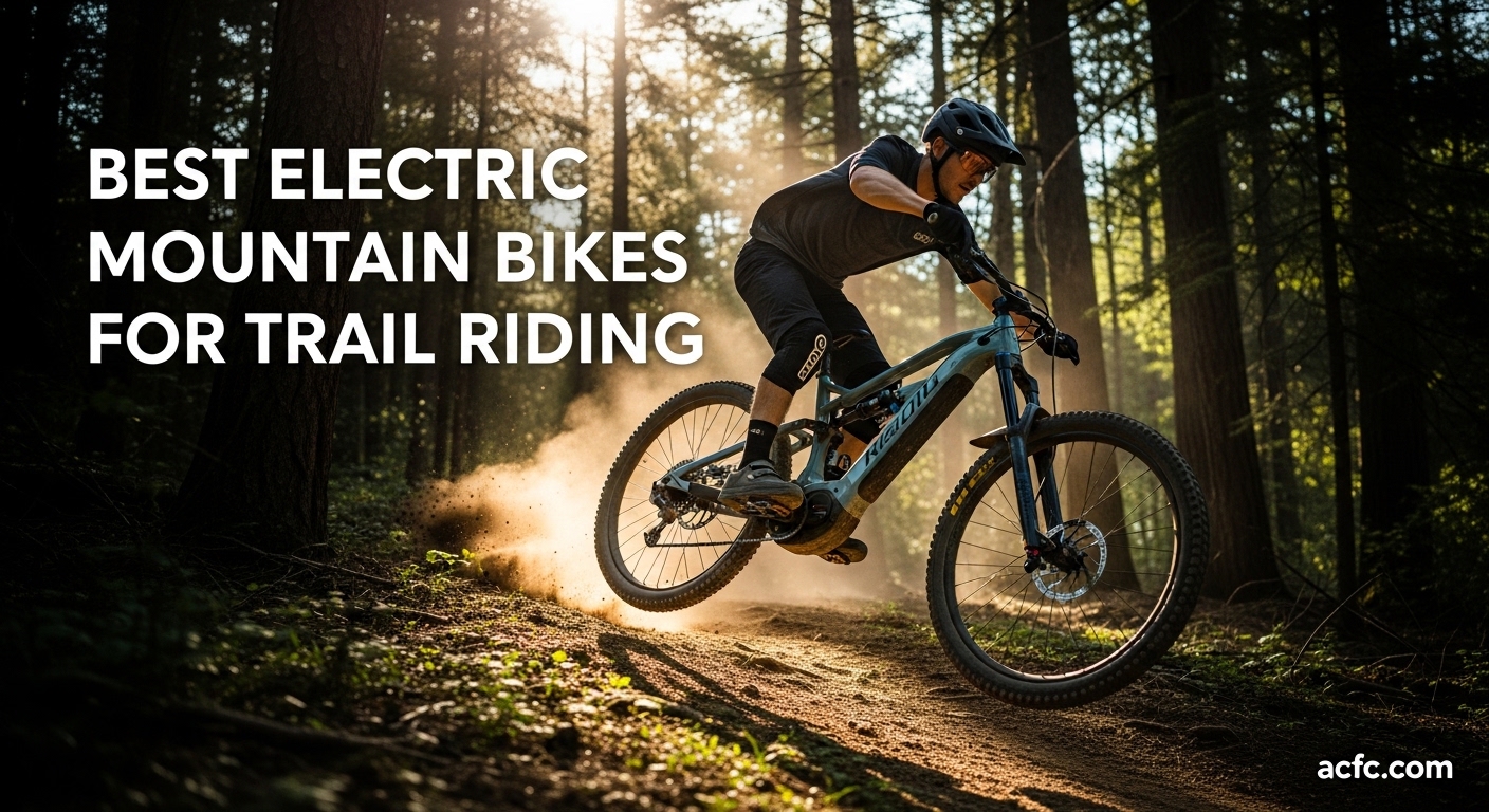 Best Electric Mountain Bikes for Trail Riding