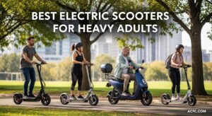 Best Electric Scooters for Heavy Adults