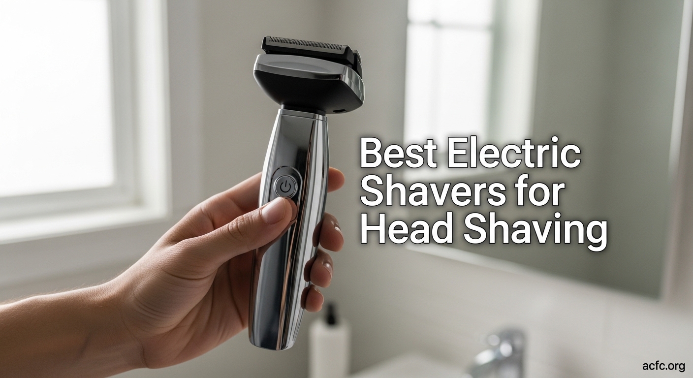 Best Electric Shavers for Head Shaving