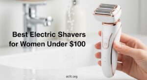 Best Electric Shavers for Women Under $100