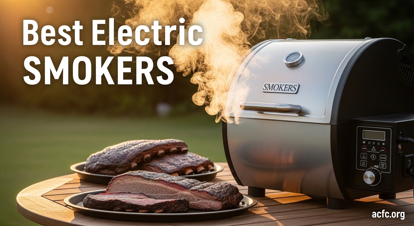 Best Electric Smokers