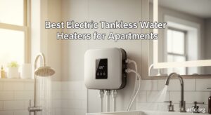 Best Electric Tankless Water Heaters for Apartments