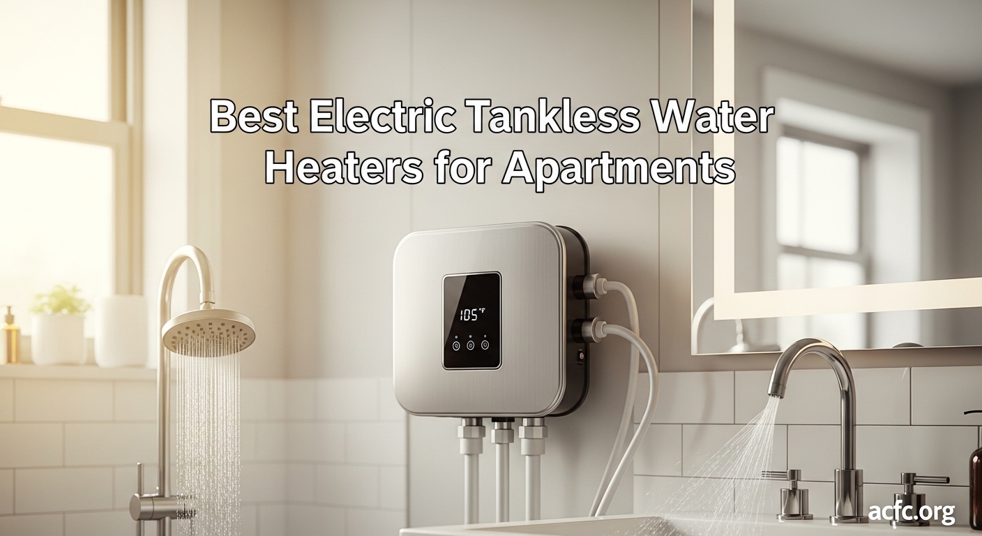 Best Electric Tankless Water Heaters for Apartments