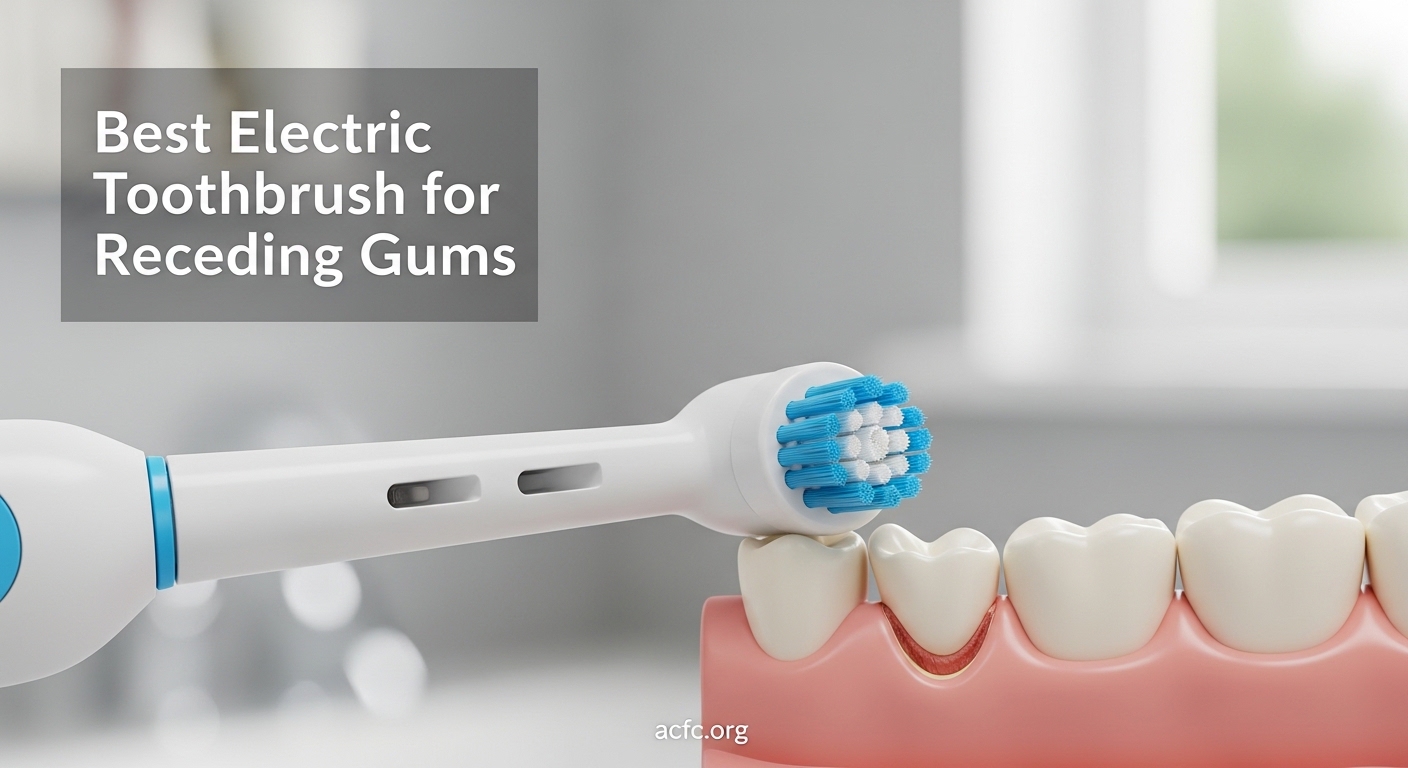 Best Electric Toothbrush for Receding Gums