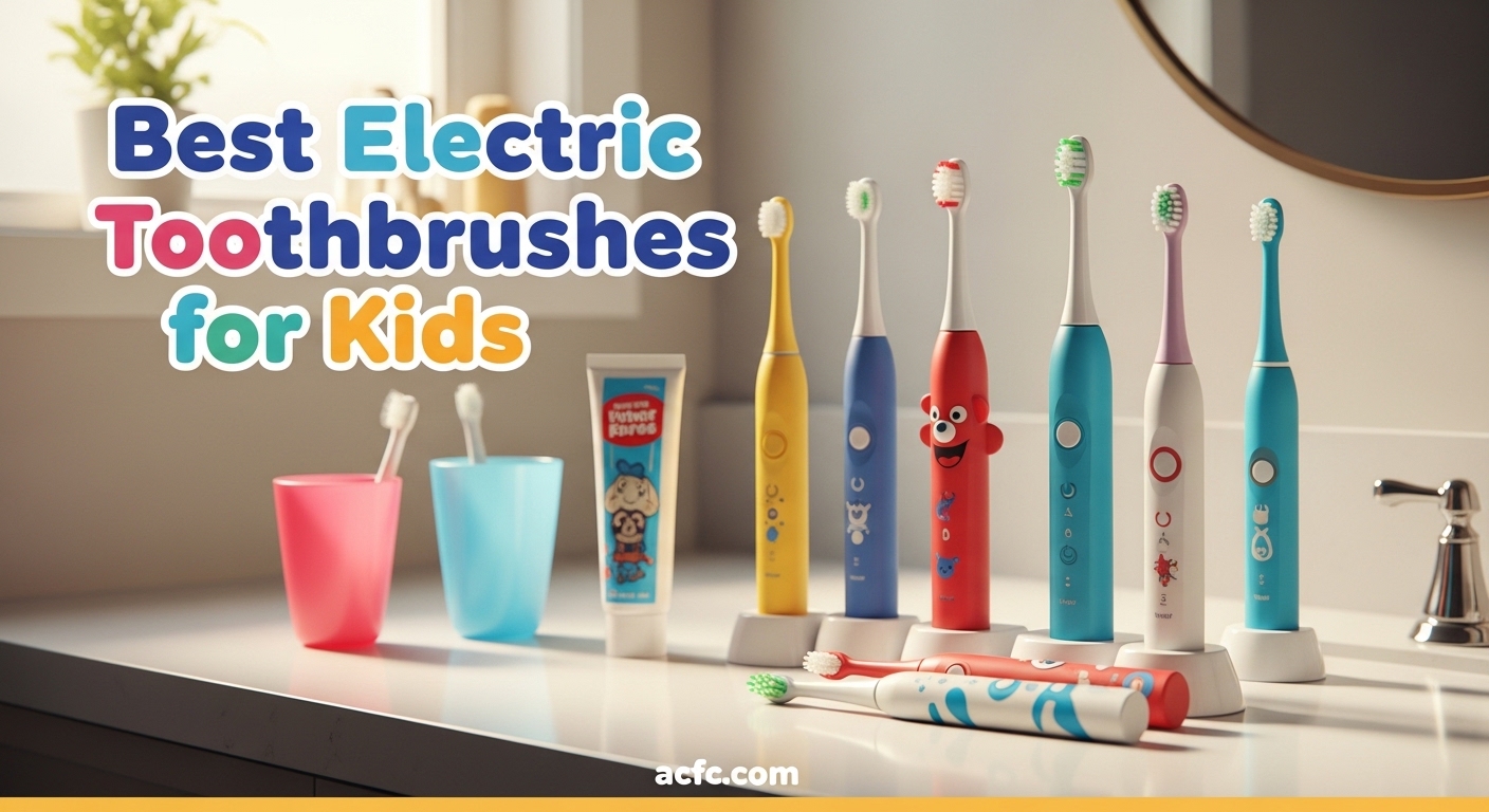 Best Electric Toothbrushes for Kids