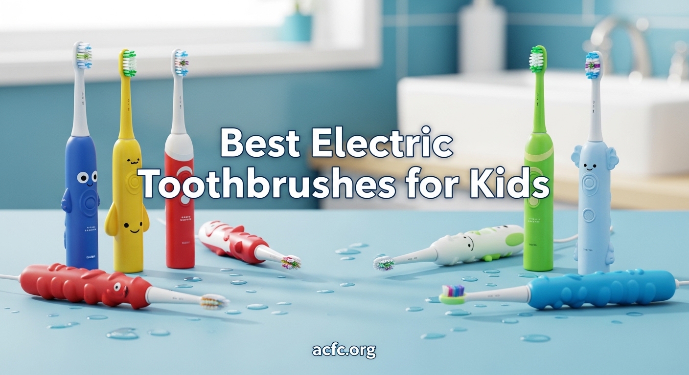 Best Electric Toothbrushes for Kids