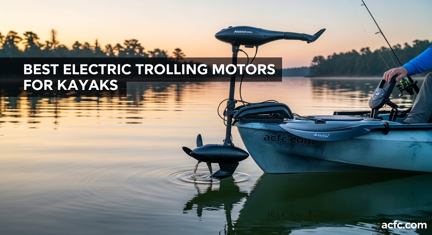 Best Electric Trolling Motors for Kayaks