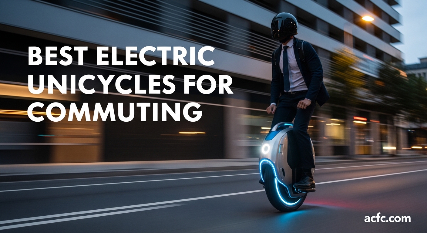 Best Electric Unicycles for Commuting