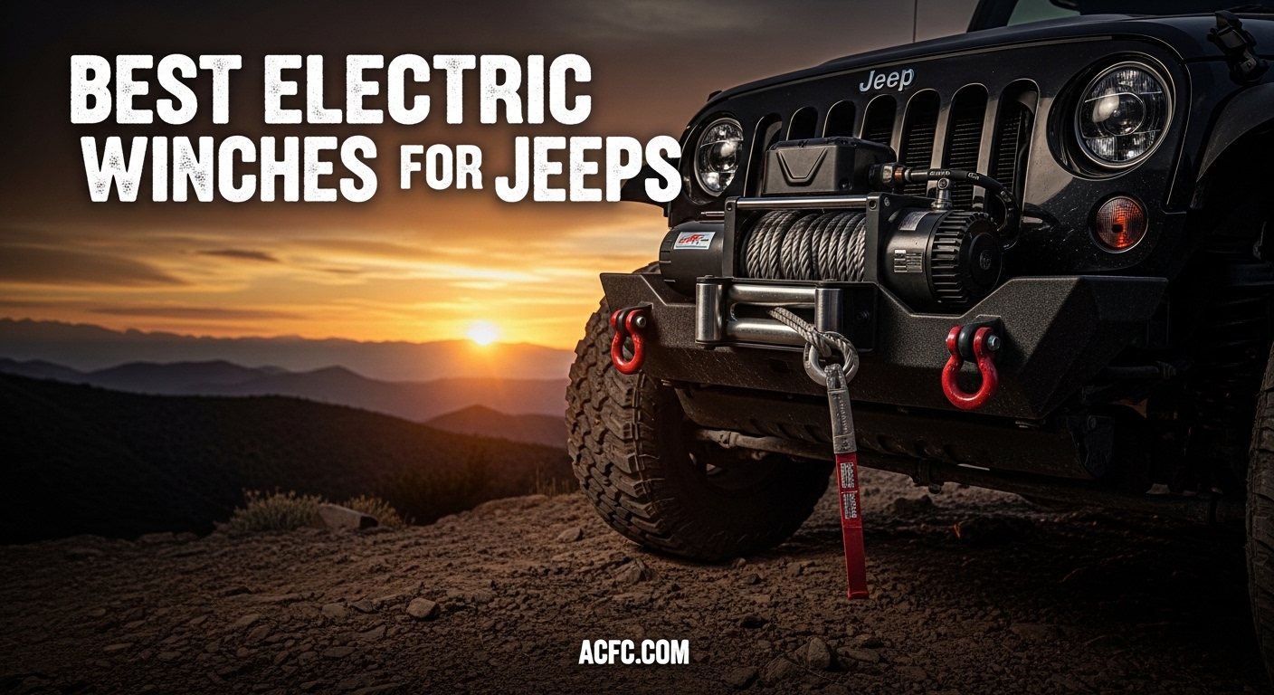 Best Electric Winches for Jeeps