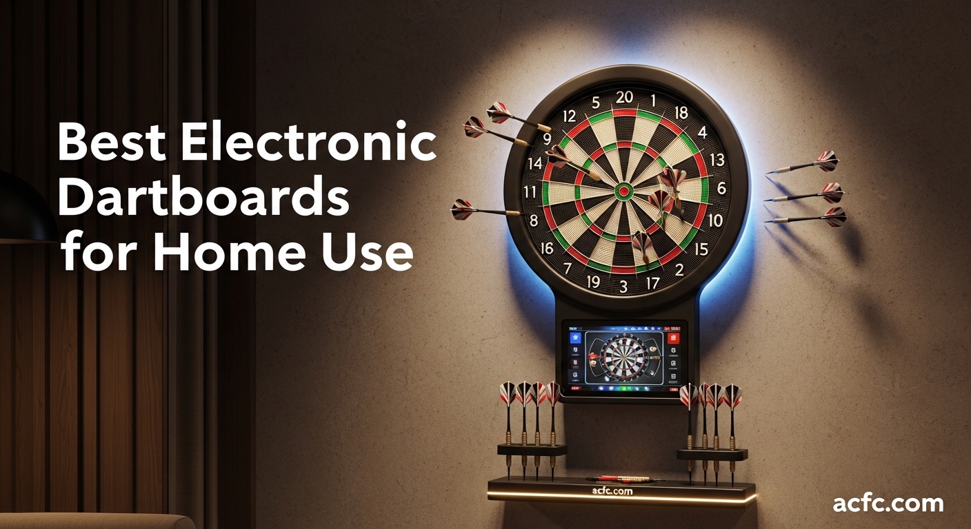 Best Electronic Dartboards for Home Use