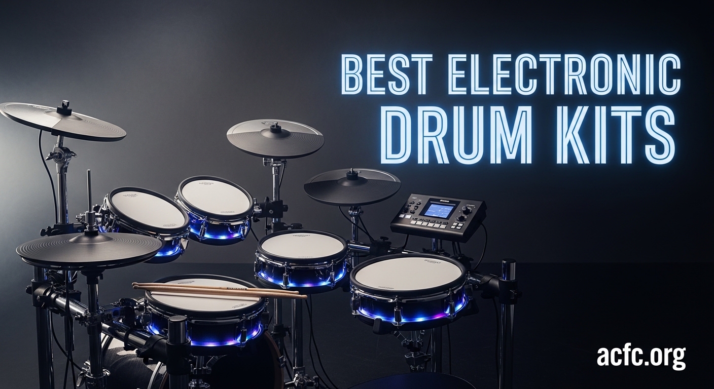 Best Electronic Drum Kits