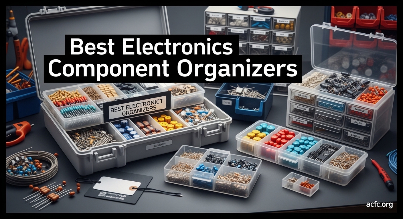 Best Electronics Component Organizers