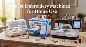 Best Embroidery Machines for Home Use