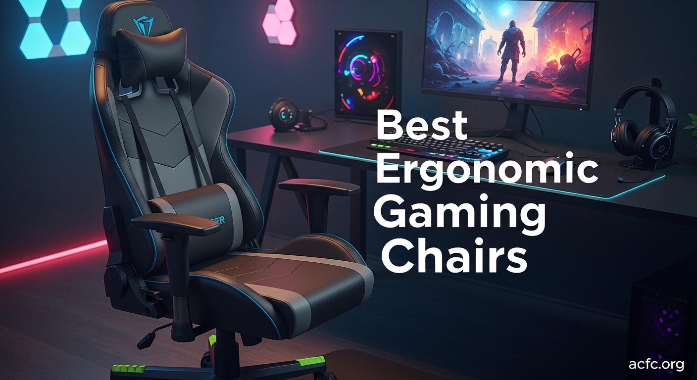 Best Ergonomic Gaming Chairs