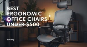 Best Ergonomic Office Chairs Under $500
