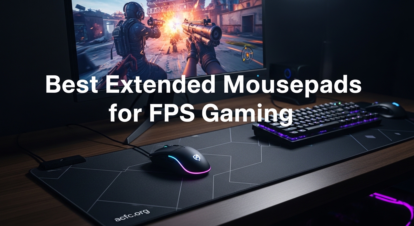 Best Extended Mousepads for FPS Gaming