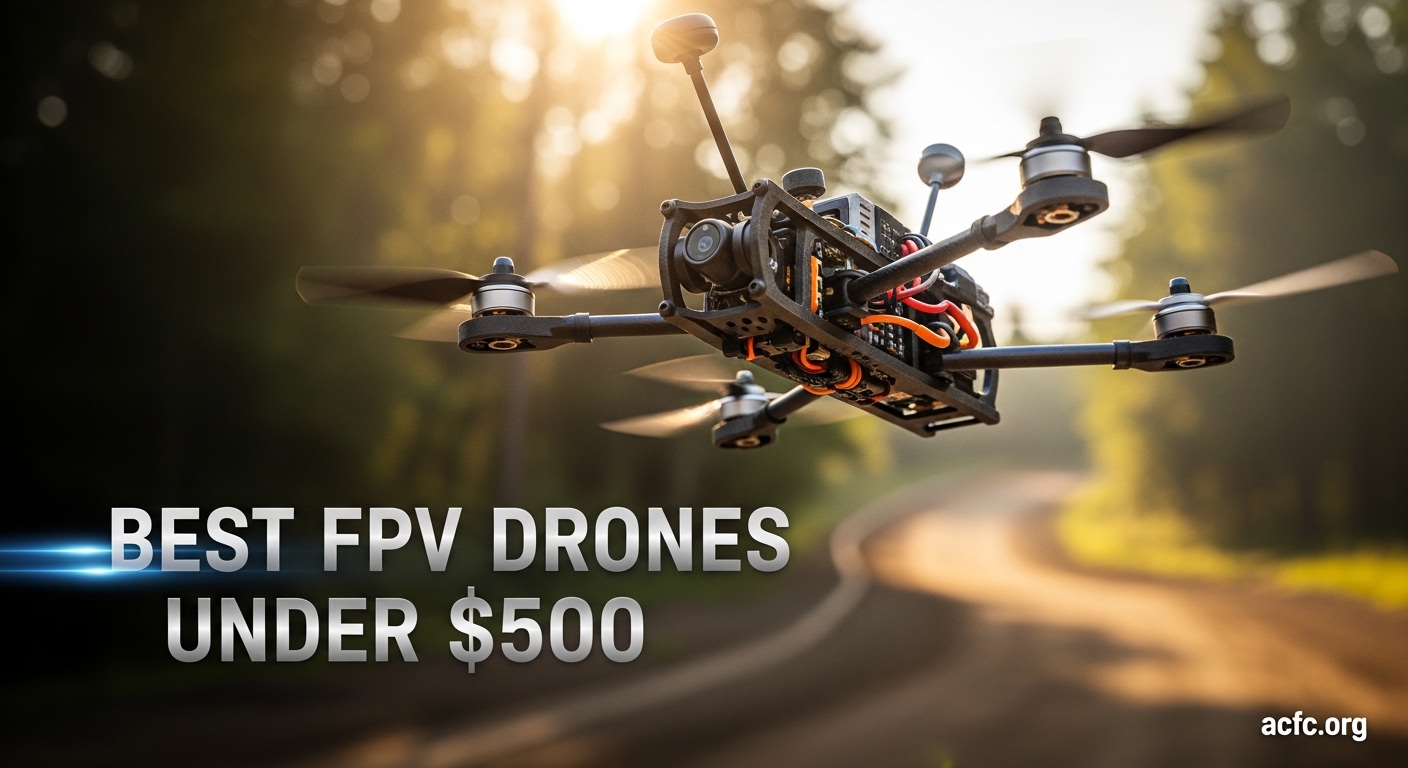 Best FPV Drones Under $500