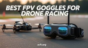 Best FPV Goggles for Drone Racing