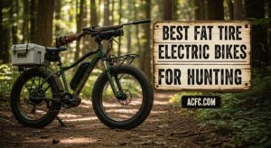 Best Fat Tire Electric Bikes for Hunting