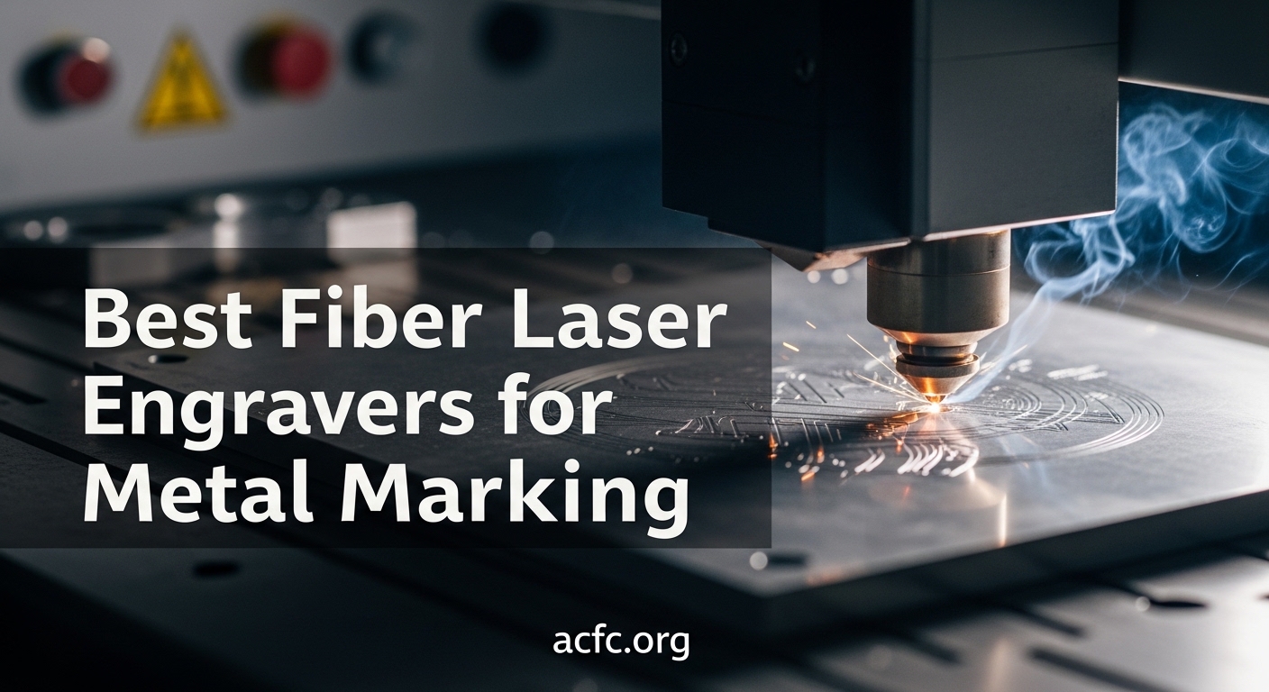 Best Fiber Laser Engravers for Metal Marking