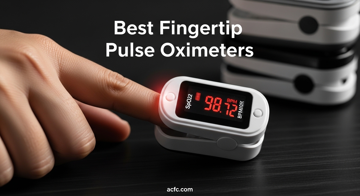 Best Fingertip Pulse Oximeters